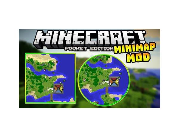 Mini Map Mod 0.10.4 for Android - Download the APK from Habererciyes